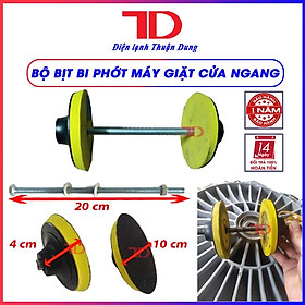 Bịt ổ bi vệ sinh máy giặt lồng ngang, Đầu che chắn nước vòng bi SILICON rửa bảo dưỡng máy giặt cửa trước, bịt bi phớt máy giặt, Hàng nhập Khẩu, Điện Lạnh Thuận Dung