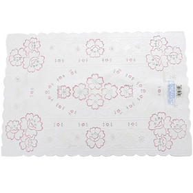 Khăn bàn hình chữ nhật HANABI 30x45cm