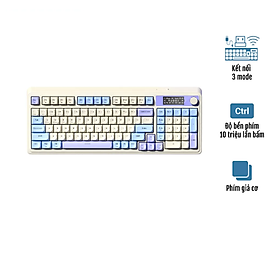Mua Bàn phím giả cơ Gaming không dây AULA S99 PRO 3 MODE - Hàng Chính Hãng