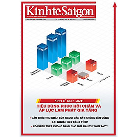 Tạp chí Kinh tế Sài Gòn kỳ số 19-2024