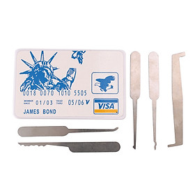 Bộ Dụng Cụ Mở Khóa