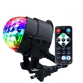 Mua Đèn Nháy Theo Nhạc Led Cầu Hiệu Ứng 7 Màu Siêu Đẹp  Đèn Bay Phòng Cao Cấp Cho Phòng Karaoke Phòng Ngủ Có Remote Điều Khiển Từ Xa Tiện Lợi - Hàng Chất Lượng