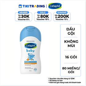 Dầu Gội Cho Bé Cetaphil Baby 200ML