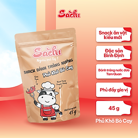 Bánh Tráng Nướng Tẩm Vị Bò Sachi 45gram