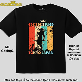 Samurai, mã Goking3. Áo thun hàng hiệu Goking, form unisex cho nam nữ, trẻ em, bé trai gái. Áo phông in đẹp, quà tặng cao cấp cho gia đình, cặp đôi, doanh nghiệp, hội nhóm