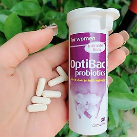 Men vi sinh Optibac 30 viên bảo vệ sức khỏe cho phụ nữ