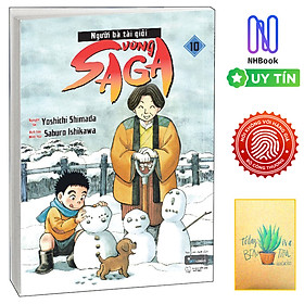 Sách - Người Bà Tài Giỏi Vùng Saga Tập 10 - Skycomics ( Tặng Kèm Sổ Tay Xương Rồng )