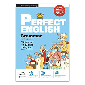 Ảnh bìa Ăn Dặm Tiếng Anh - Tất Tần tật Về Ngữ Pháp Tiếng Anh 