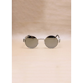 Kính Mát Tròn Thầy Bói Thời Trang Unisex, Tròng Polycarbonate Chống UV400 - MK1140