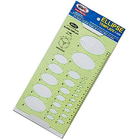 Thước 24 hình elip e-606 winq