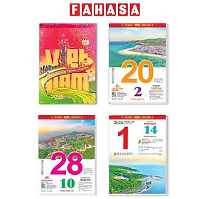 Bloc Lịch Đại Đặc Biệt 2026 - Việt Nam Kỹ Nguyên Thịnh Vượng - Hoa Niên HN12L