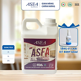 Dung dịch làm sạch khuẩn, khử mùi, vệ sinh đa năng - ASFA All Purpose (Can 2 Lít)