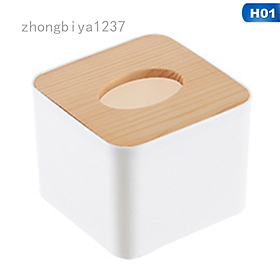 Mua Hộp đựng giấy ăn nắp gỗ