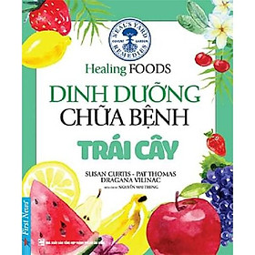 Sách - Dinh dưỡng chữa bệnh - Trái cây - FirstNews