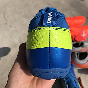 Giày bóng đá chính hãng Wika Flash Xanh 2022