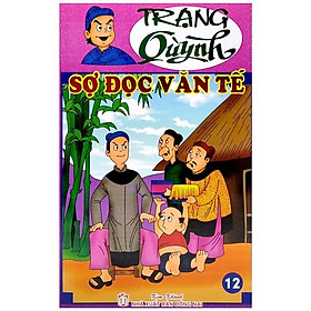 Truyện tranh trạng quỳnh - tập 12: sợ đọc văn tế