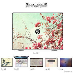 Mua Skin dán Laptop HP in hình Hoa văn _nhiều mẫu 4 (inbox mã máy cho Shop)