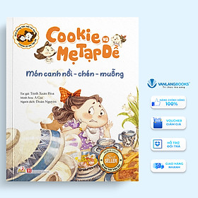 Sách Cookie Và Mẹ Tạp Dề - Món Canh Nồi - Chén - Muỗng