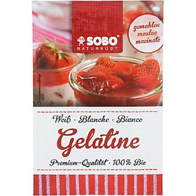 Gelatine hữu cơ Sobo 9g