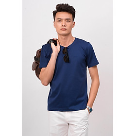 Áo Thun Nam Cổ Tròn Chất Liệu 100% Cotton Mercerized Cao Cấp 0612