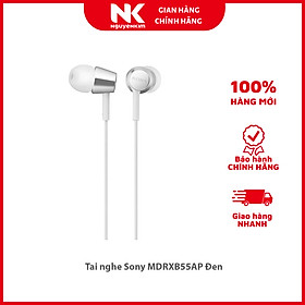 Mua Tai nghe có dây Sony MDR EX155AP Trắng - Hàng Chính Hãng