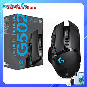 Chuột game không dây Lightspeed Logitech G502 - Hàng chính hãng