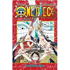 One Piece - Tập 15 - Bìa rời