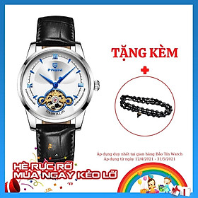 Đồng Hồ Nam Dây Da Chống Nước PAGINI 19966 Cao Cấp – Bảo Hành 24 Tháng
