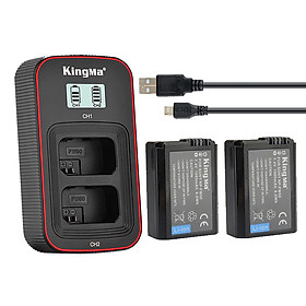 Mua Pin sạc Kingma Ver 3 cho Sony NP-FW50 (Sạc Type C siêu nhanh)  Hàng chính hãng