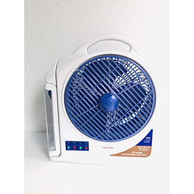 Mua Quạt Sạc Kiêm Đèn Sạc KENTOM KT-9100- Hàng chính hãng