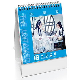 Lịch 2020 Ma đạo tổ sư Trần Tình Lệnh tặng card ma đạo