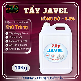 Nước Tẩy Trắng Javel Zily 10 Kg