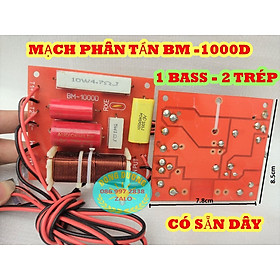 Mua MẠCH PHÂN TẦN 3 LOA BM-1000D - LẮP 1 BASS VÀ  2 HOẶC 4 TRÉp