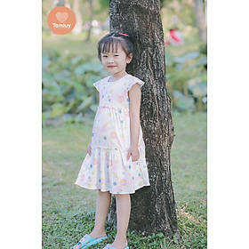 Đầm Thun Baby Doll Bé Gái Tamiuy Họa Tiết Chất Vải Thun Cotton Thoải Mái Dễ Thương Cho Bé 1-10 Tuổi