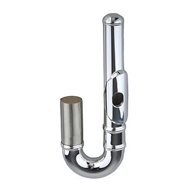 Curved Head Flute Mouthpiece Pipe Accessories Easy Installation Accessory for Orchestra