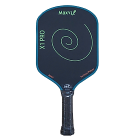 VỢT PICKLEBALL MAXVI X1 PRO MẶT VỢT CARBON PHA TEFLON TẠO ĐỘ DẺO DAI (CÓ ÍT TRỢ LỰC)