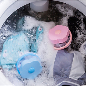 Mua Bộ 2 túi lưới lọc cặn bẩn  lông  tóc cho lồng Máy Giặt (Màu Sắc Ngẫu Nhiên)