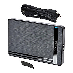 Portable 2.5"  Enclosure for 2.5 inch  & HDD HDD Case for