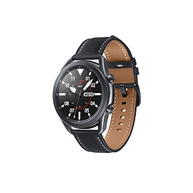 Đồng Hồ Thông Minh Smart Watch Series 3 ( 45mm) Bluetooth - Màn Hình Cảm Ứng Super Amoled - Theo Dõi Sức Khỏe - Đo Nhịp Tim - Hỗ Trợ Thể Thao - Theo Dõi Giấc Ngủ - Kết Nối Thông Qua Phần Mềm Wearable