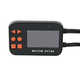 Full HD 1080p 2.7 inch DV188 DVR Dual Waterproof Lens Motorbike Action Camera thể thao Video Recorder Vision Vision Màu sắc: Đen
