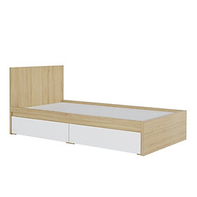 Mua MORA  Giường ngủ 2 ngăn tủ kéo BED_096  207x85cm