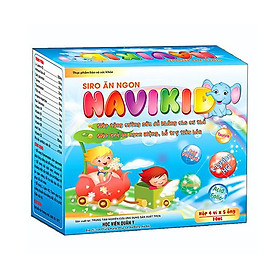 Thực phẩm chức năng Siro Navikid ăn ngon tiêu hóa tốt của học viện quân y (20 ống/ hộp)