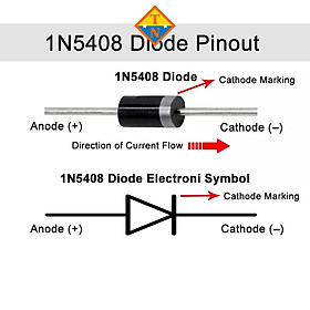 Mua Combo 10 diode thông dụng cho bếp từ  bếp hồng ngoại  lò vi sóng... - FR207