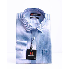 Áo sơ mi tay dài thời trang Khatoco