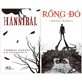 Combo Rồng Đỏ (Tái Bản) +  Hannibal (Tái Bản 2018)