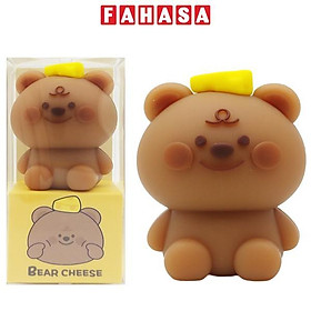 Chuốt Chì Bear Cheese - Kuki KK-7488-MD-TK - Màu Nâu