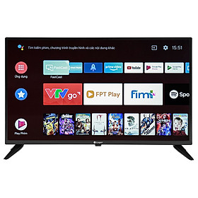 Mua Android Tivi Casper 32 Inch 32HGA510  Hàng Chính Hãng 