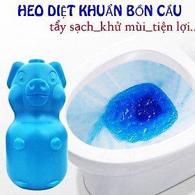 Mua Heo Thả Bồn Cầu Diệt Khuẩn