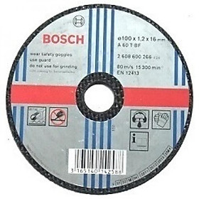 Mua Đá cắt sắt Bosch 2608600266 100x16x1.2mm