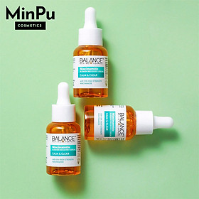 Serum Balance Niacinamide 15% Blemish Recovery hỗ trợ cải thiện thâm dành cho da mụn 30ml (Made in UK)